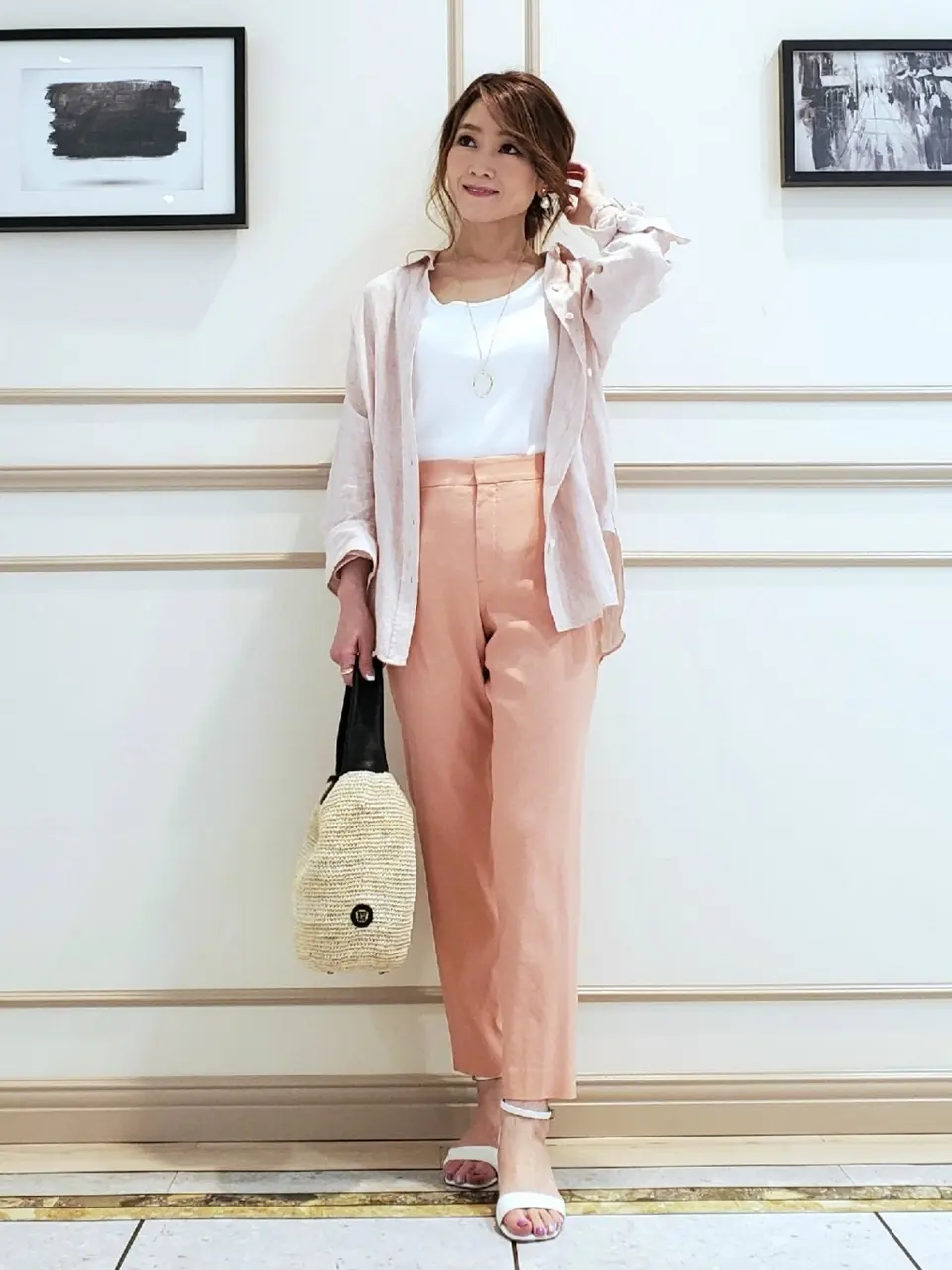  濱地 コーディネート画像