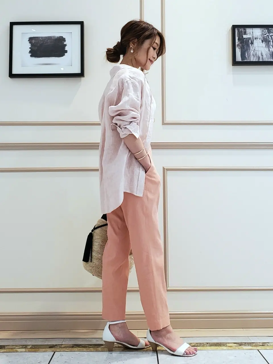 23区 濱地 コーディネート画像