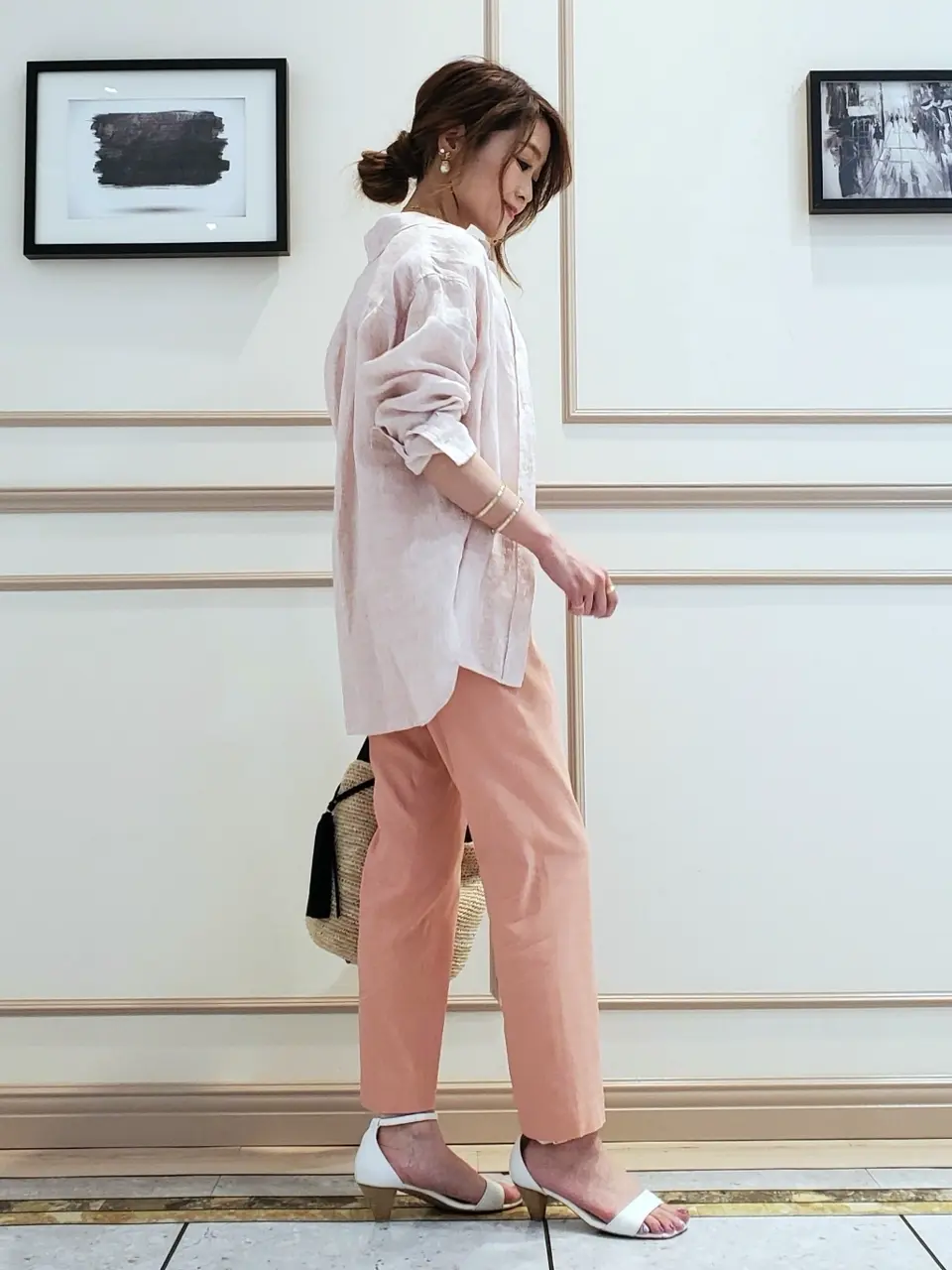 23区 濱地 コーディネート画像