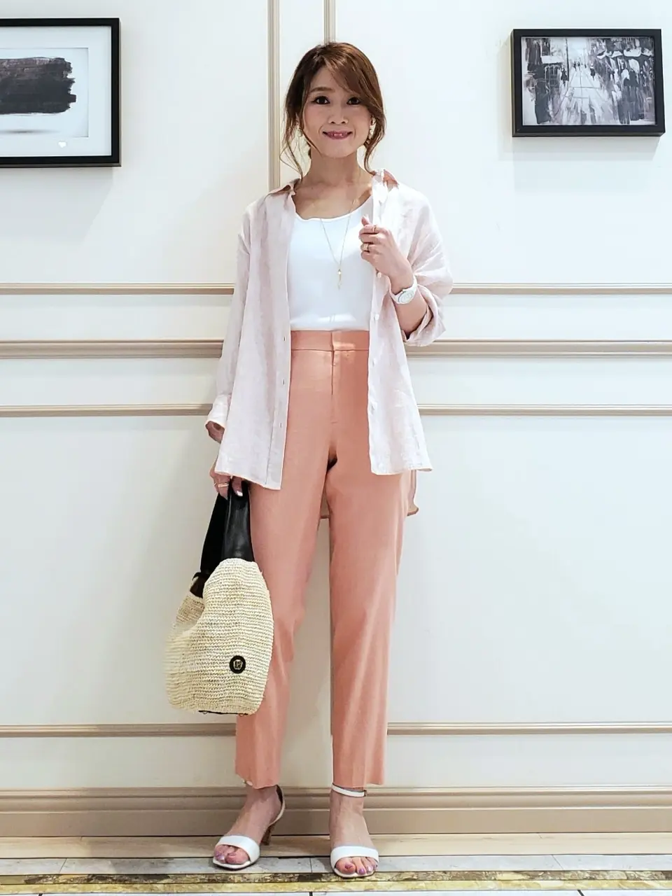 23区 濱地 コーディネート画像