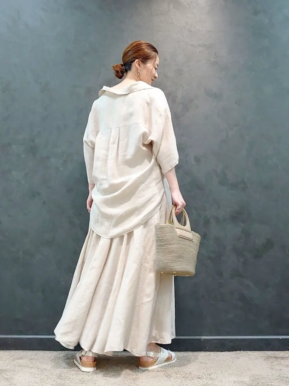 23区 新井田 コーディネート画像