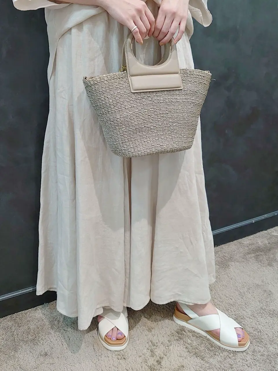 23区 新井田 コーディネート画像