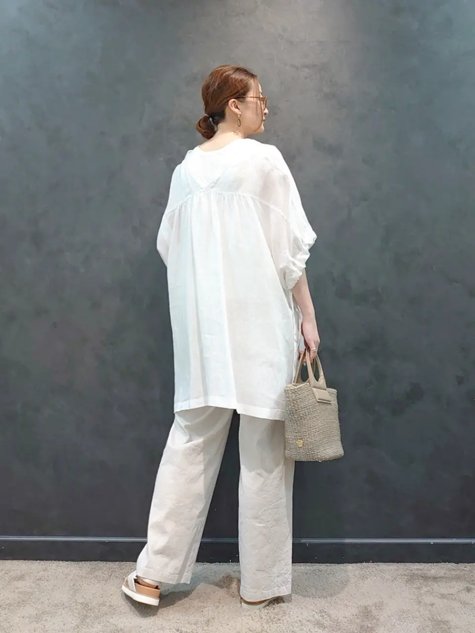 23区 新井田 コーディネート画像