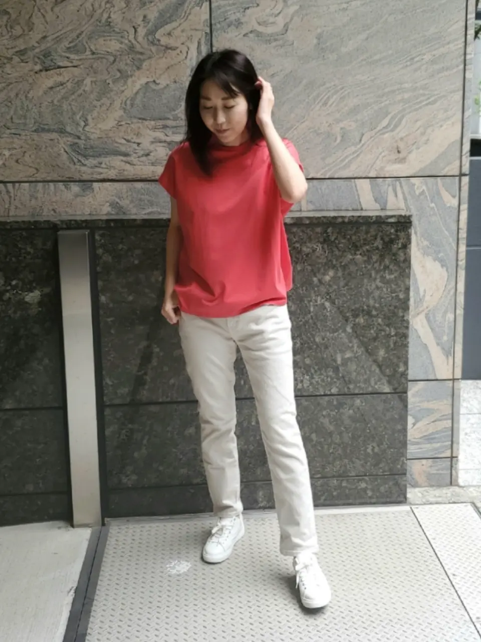  スタッフ コーディネート画像