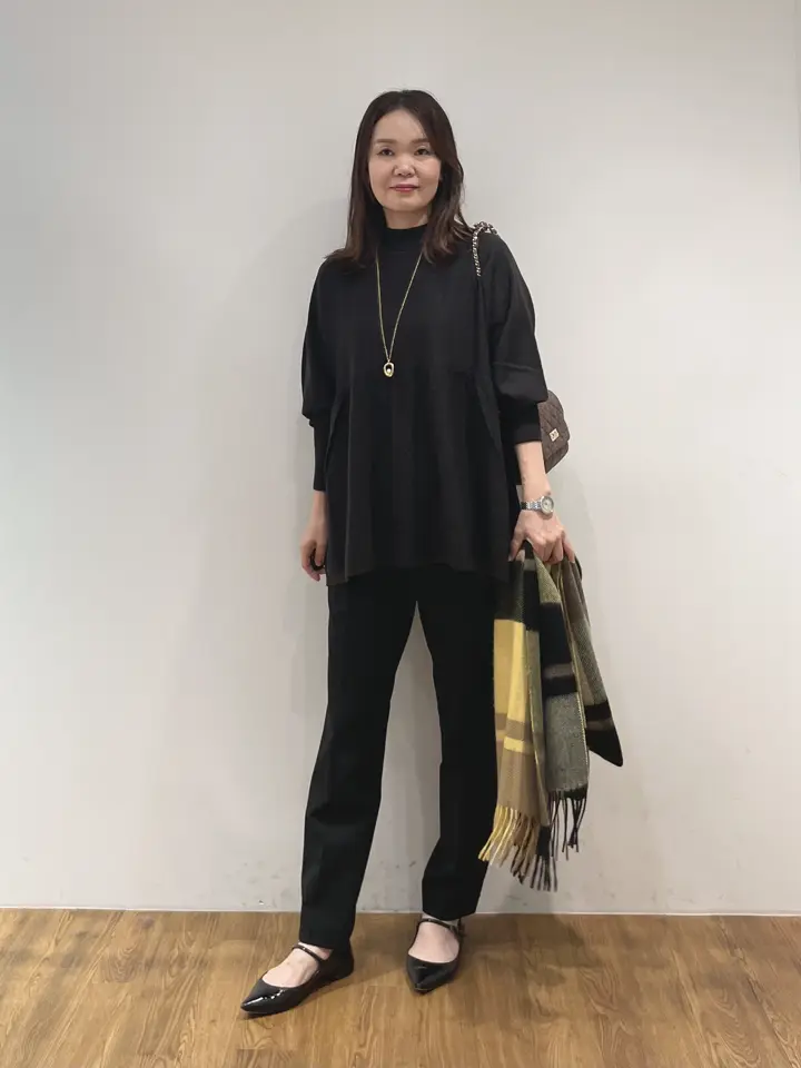 23区 永石 コーディネート画像