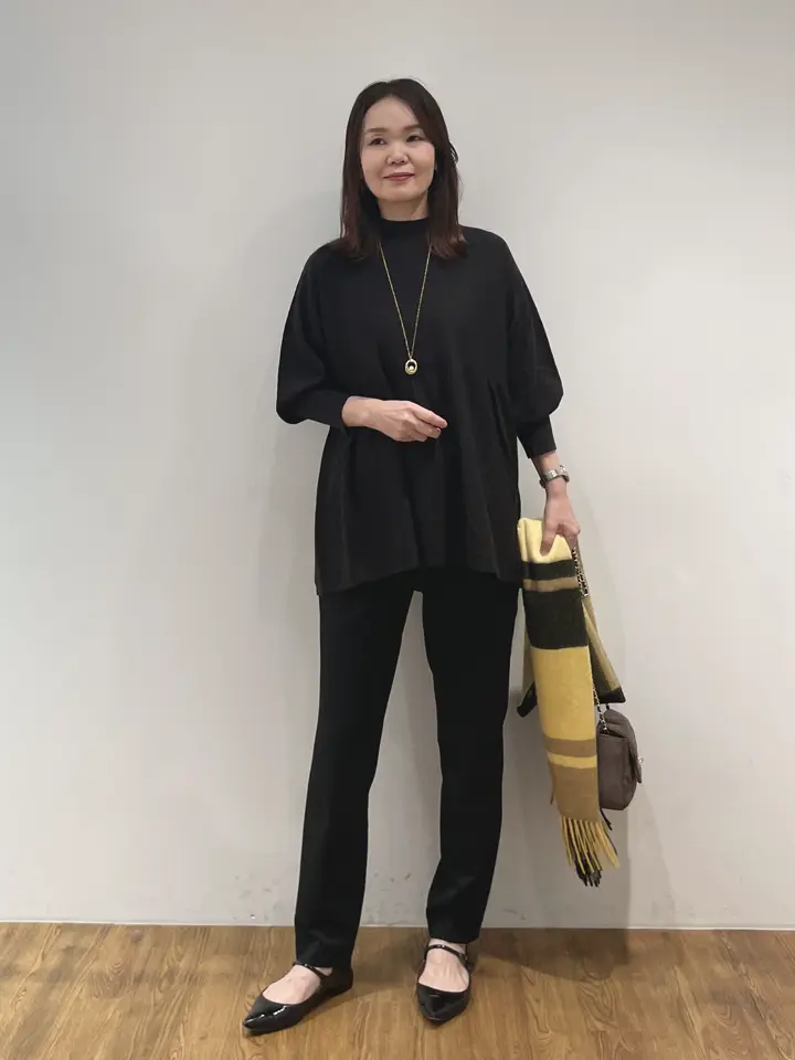 23区 永石 コーディネート画像