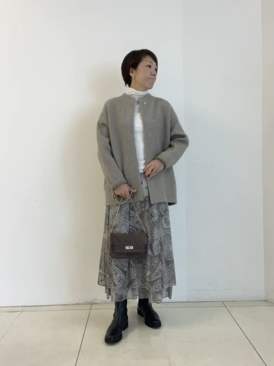  スタッフ コーディネート画像