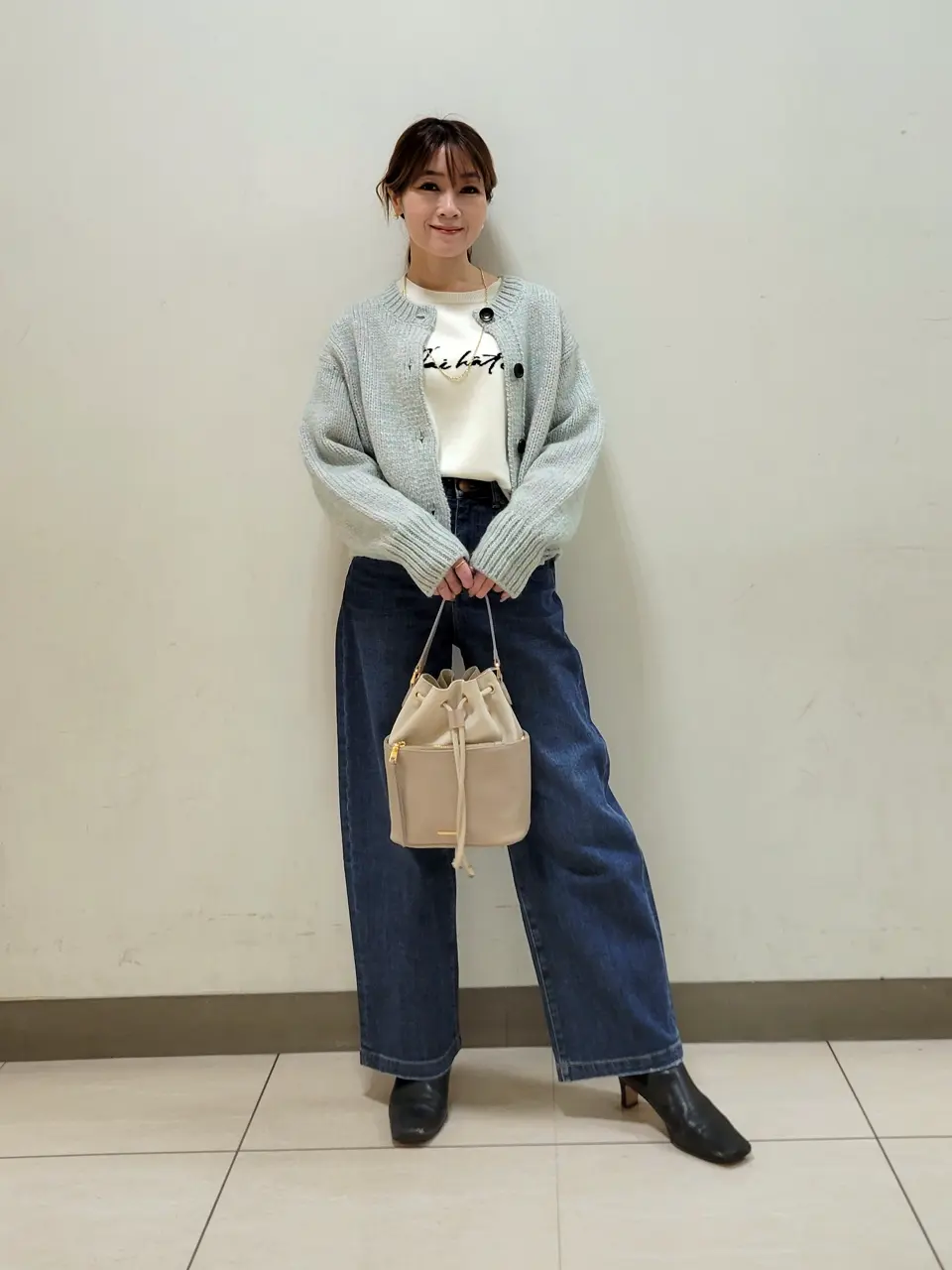 23区 濱地 コーディネート画像