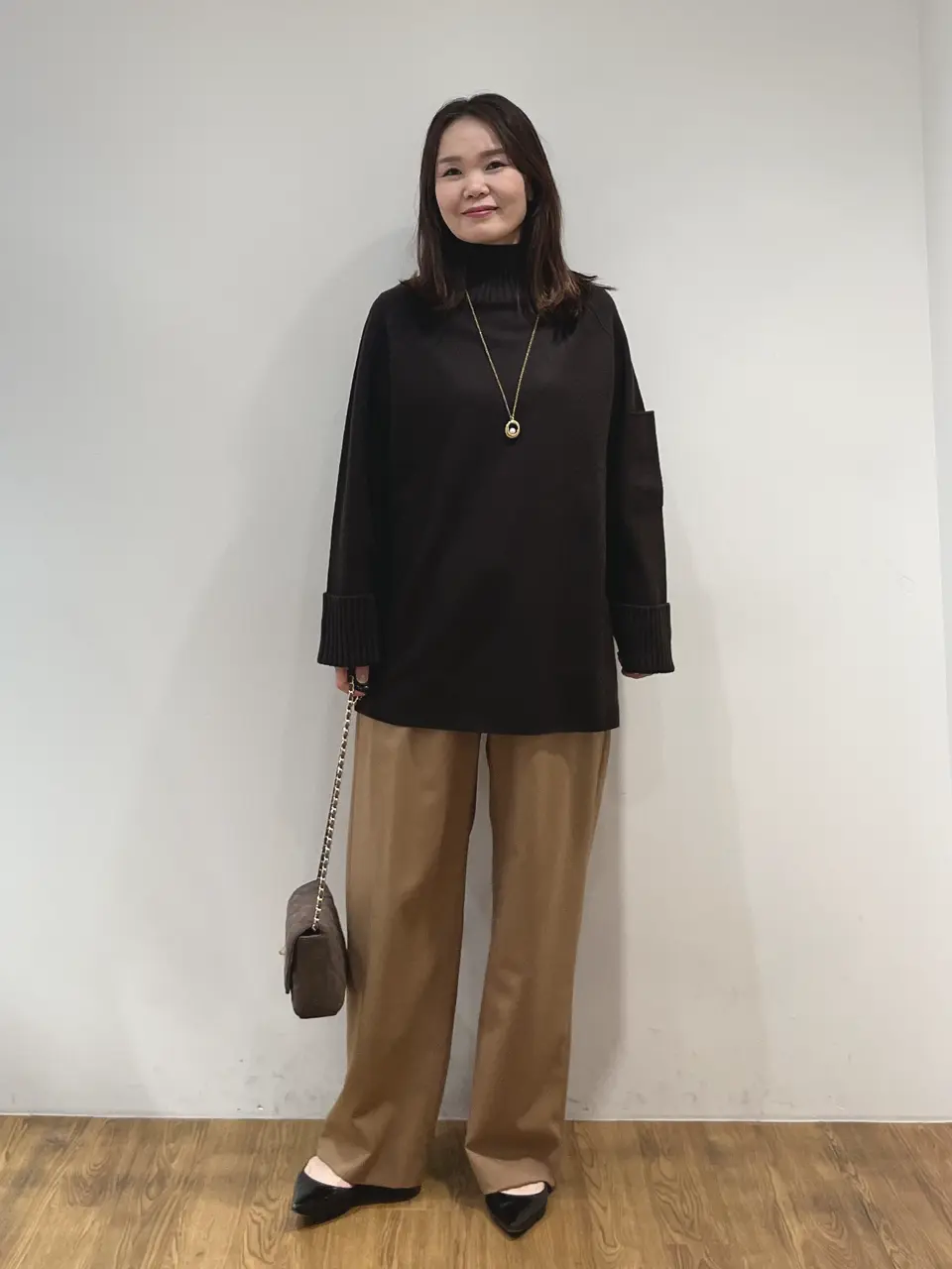 23区 永石 コーディネート画像