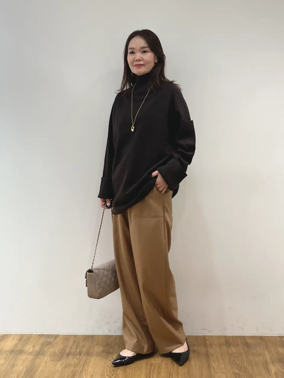 23区 永石 コーディネート画像