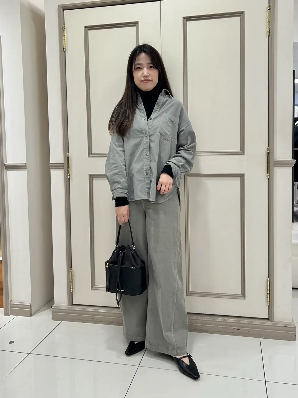 23区 スタッフ コーディネート画像