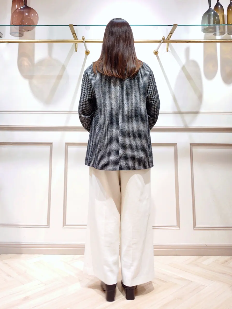 23区 五十立 コーディネート画像