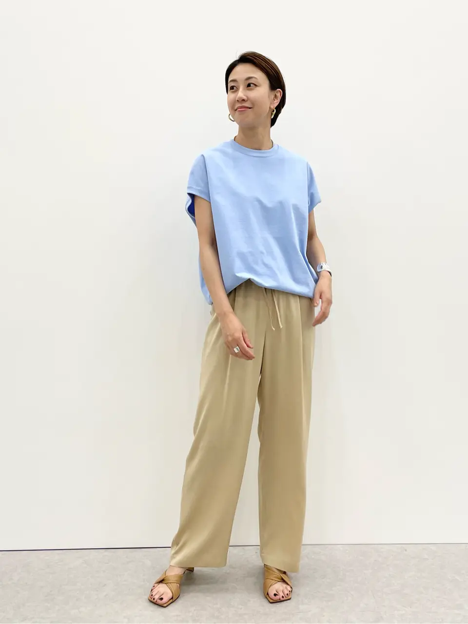  野村 コーディネート画像