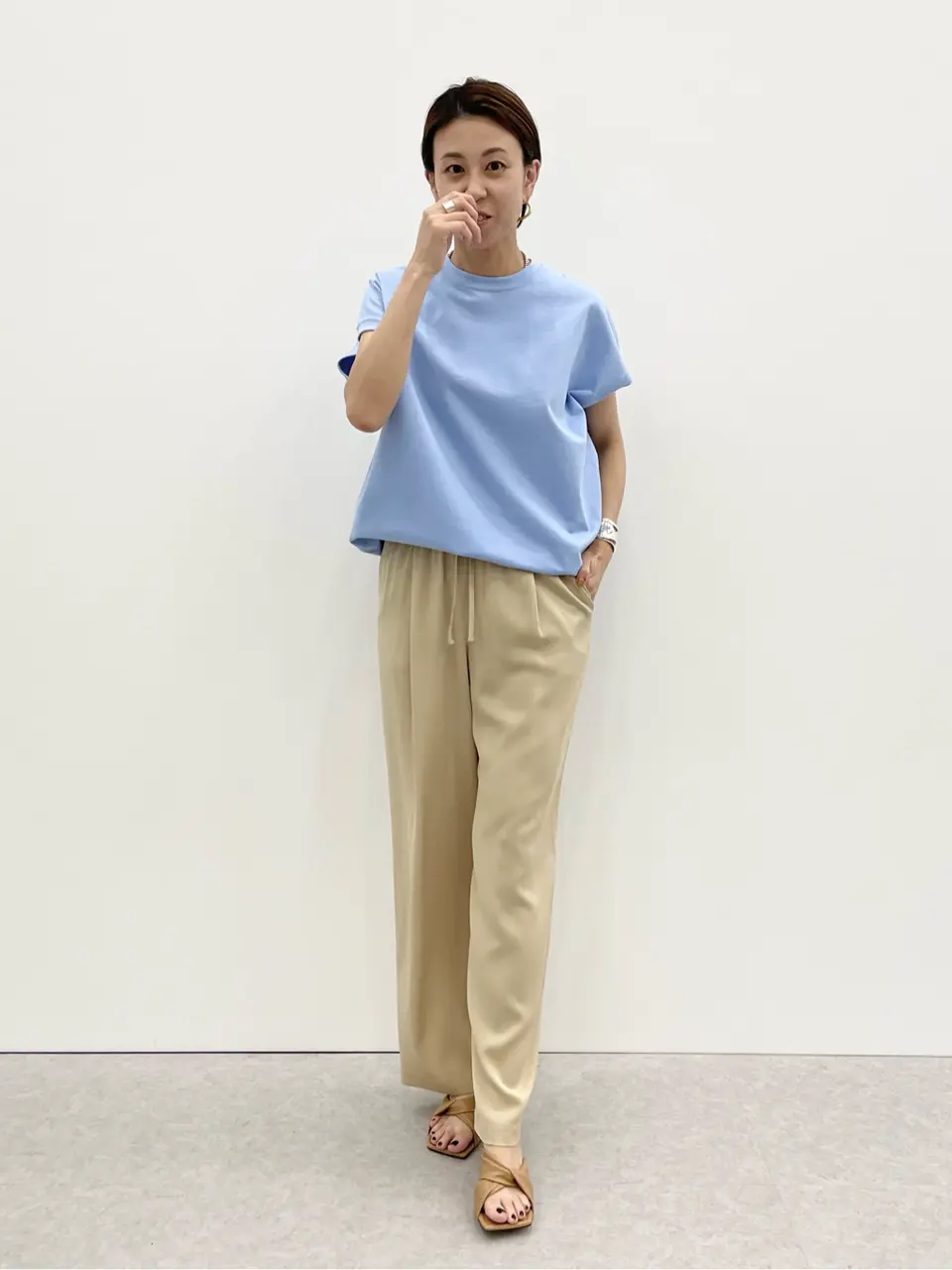 23区 野村 コーディネート画像