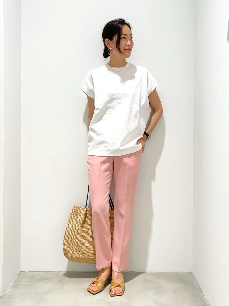 23区 松本 コーディネート画像