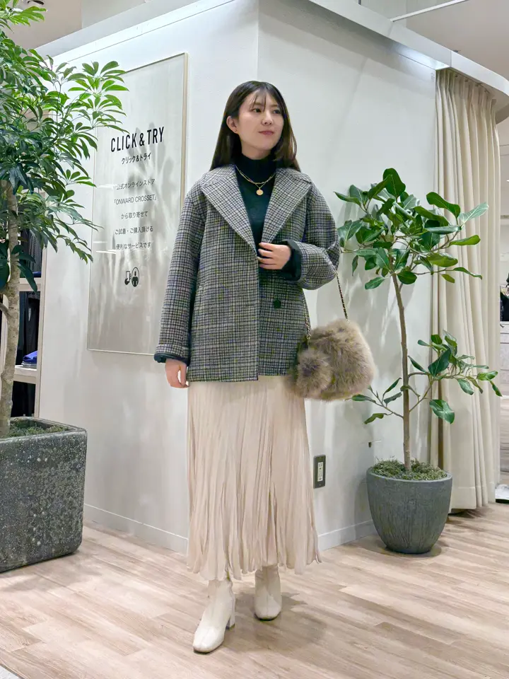 23区 タハラ コーディネート画像