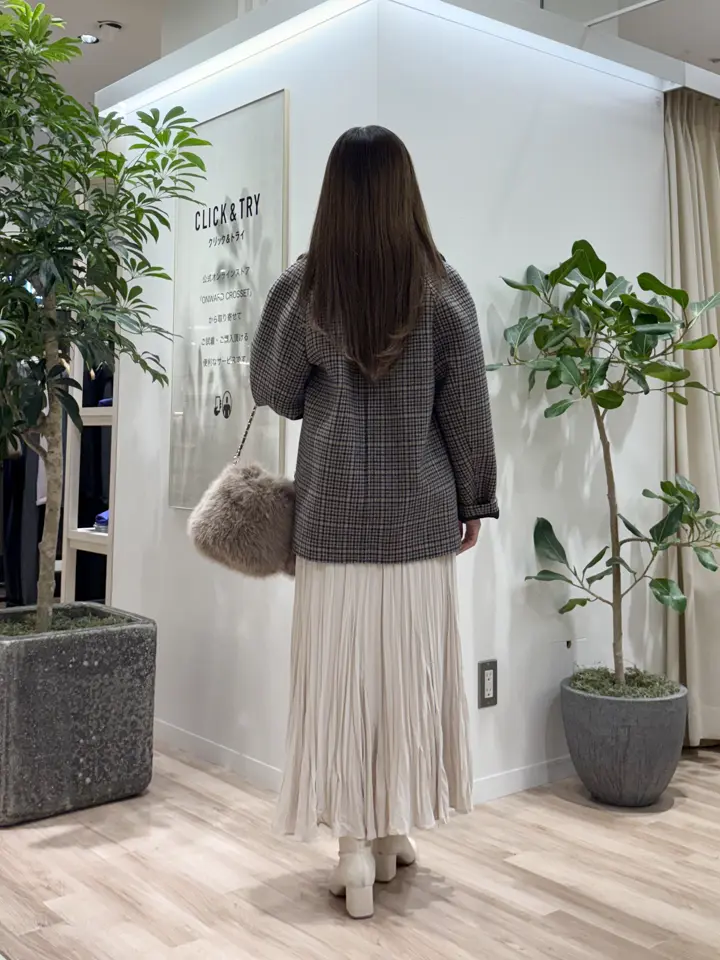 23区 タハラ コーディネート画像