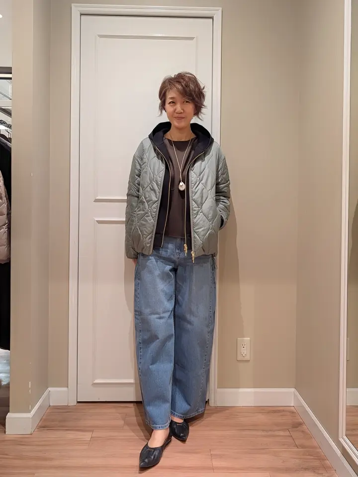 23区 スタッフ コーディネート画像