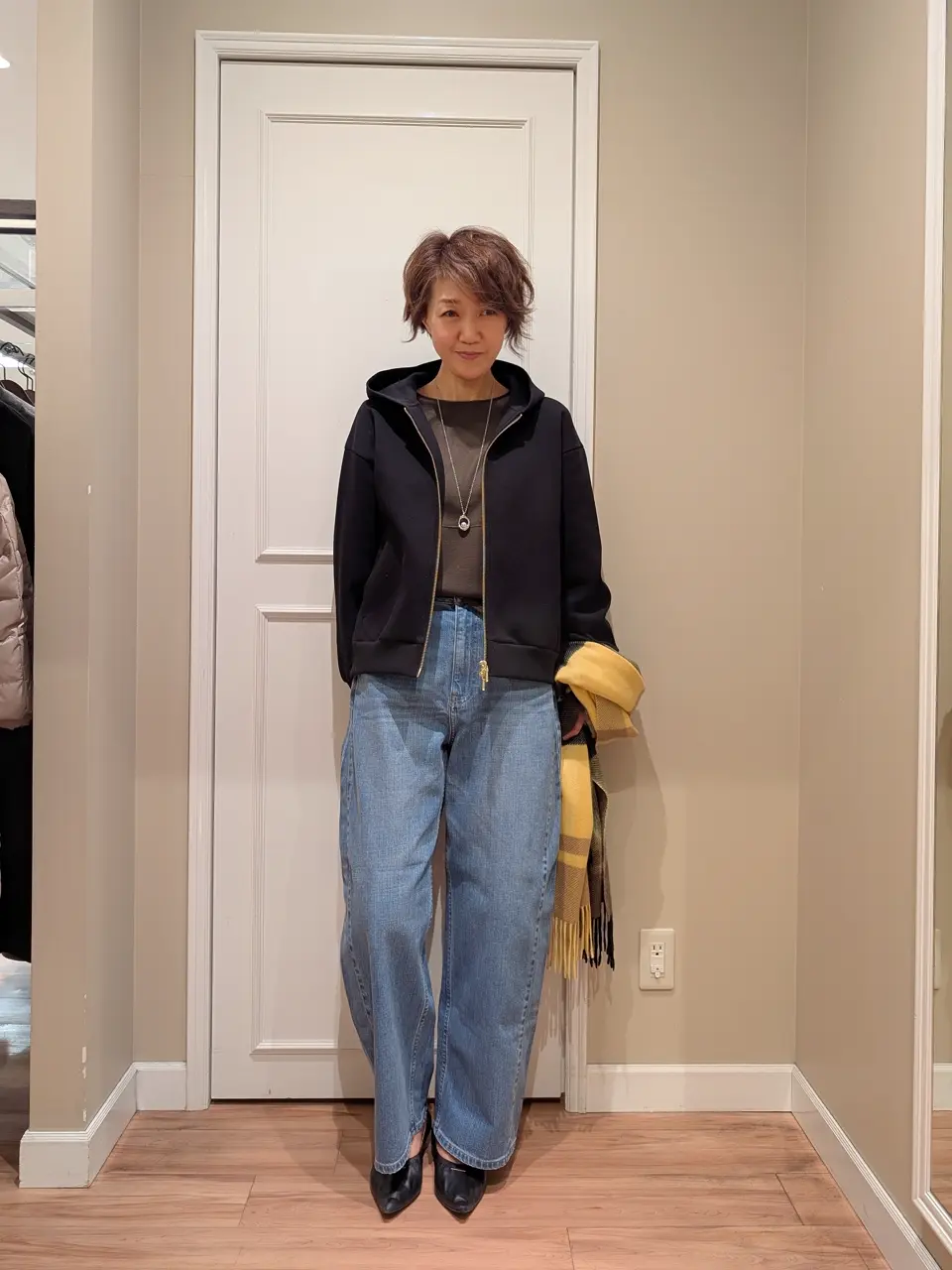 23区 スタッフ コーディネート画像