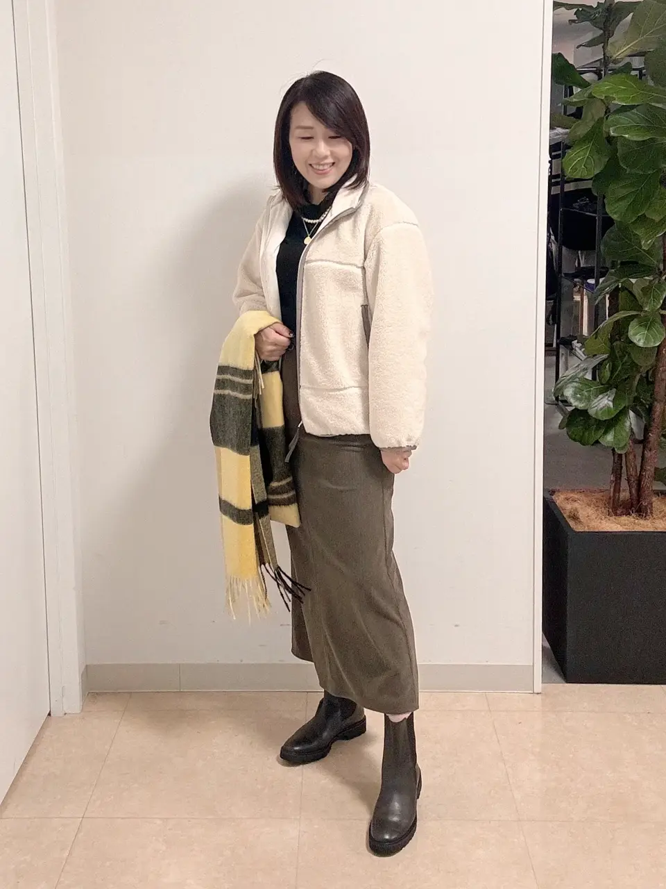 23区 S 宇井 コーディネート画像