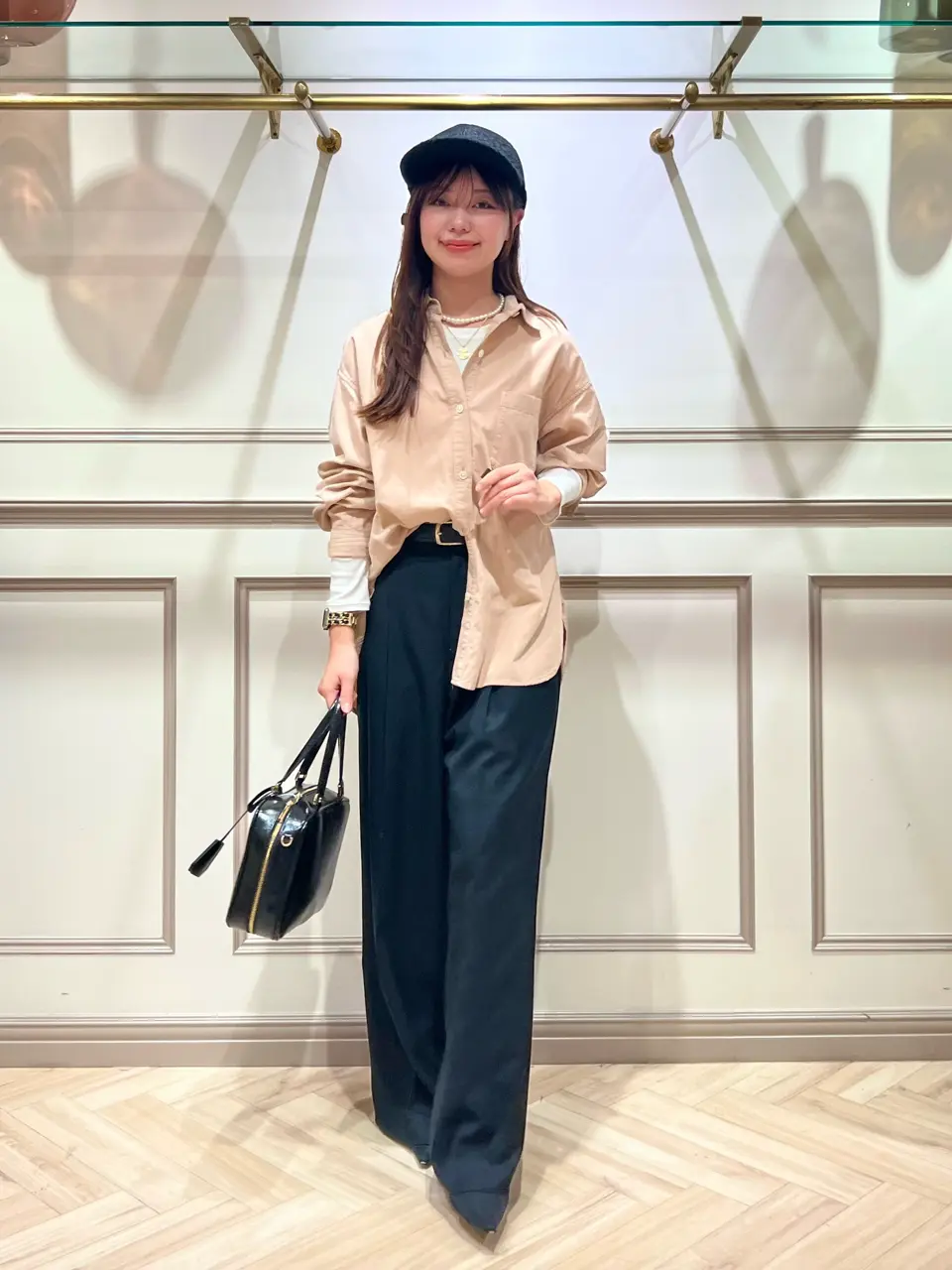 23区 スタッフ コーディネート画像