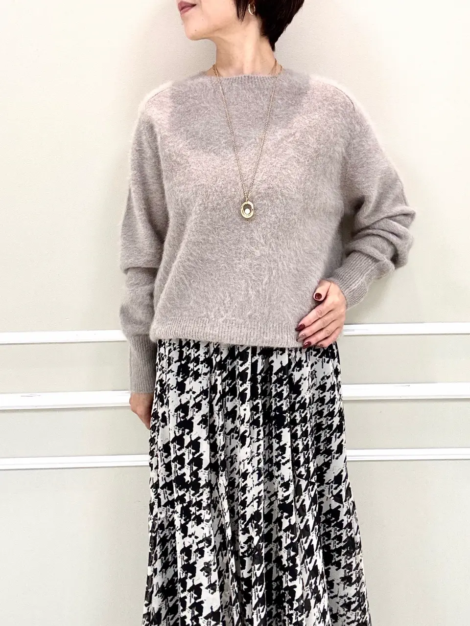 23区 荒川 コーディネート画像