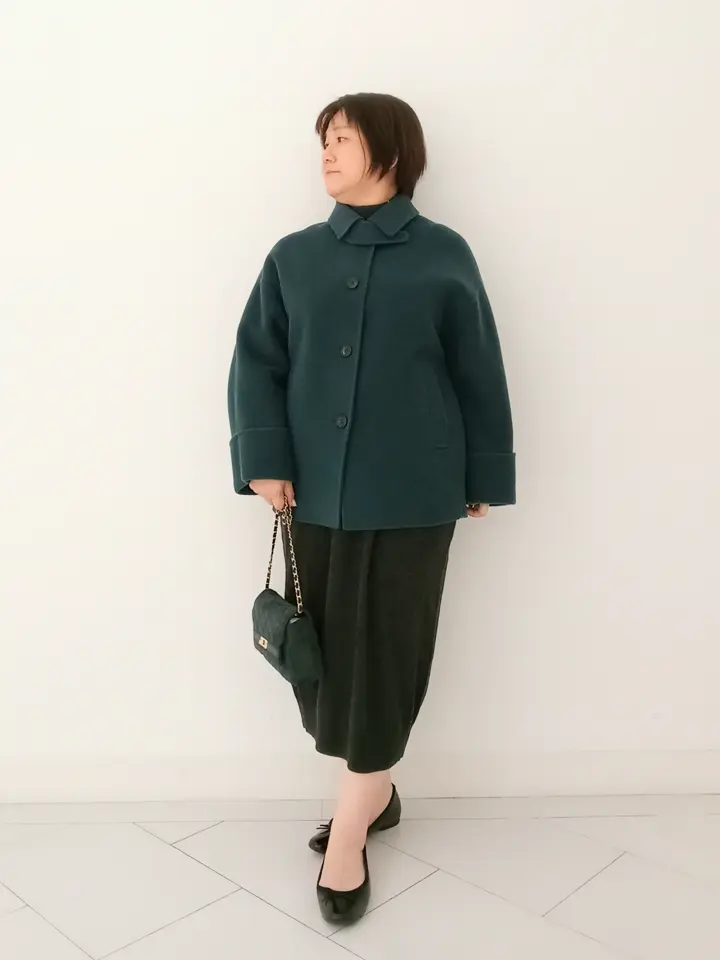 23区 影 コーディネート画像