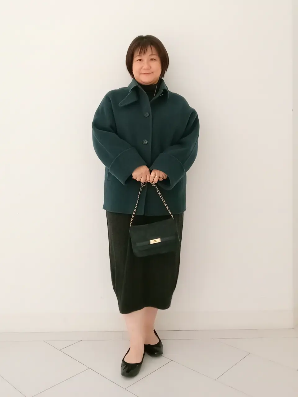 23区 影 コーディネート画像