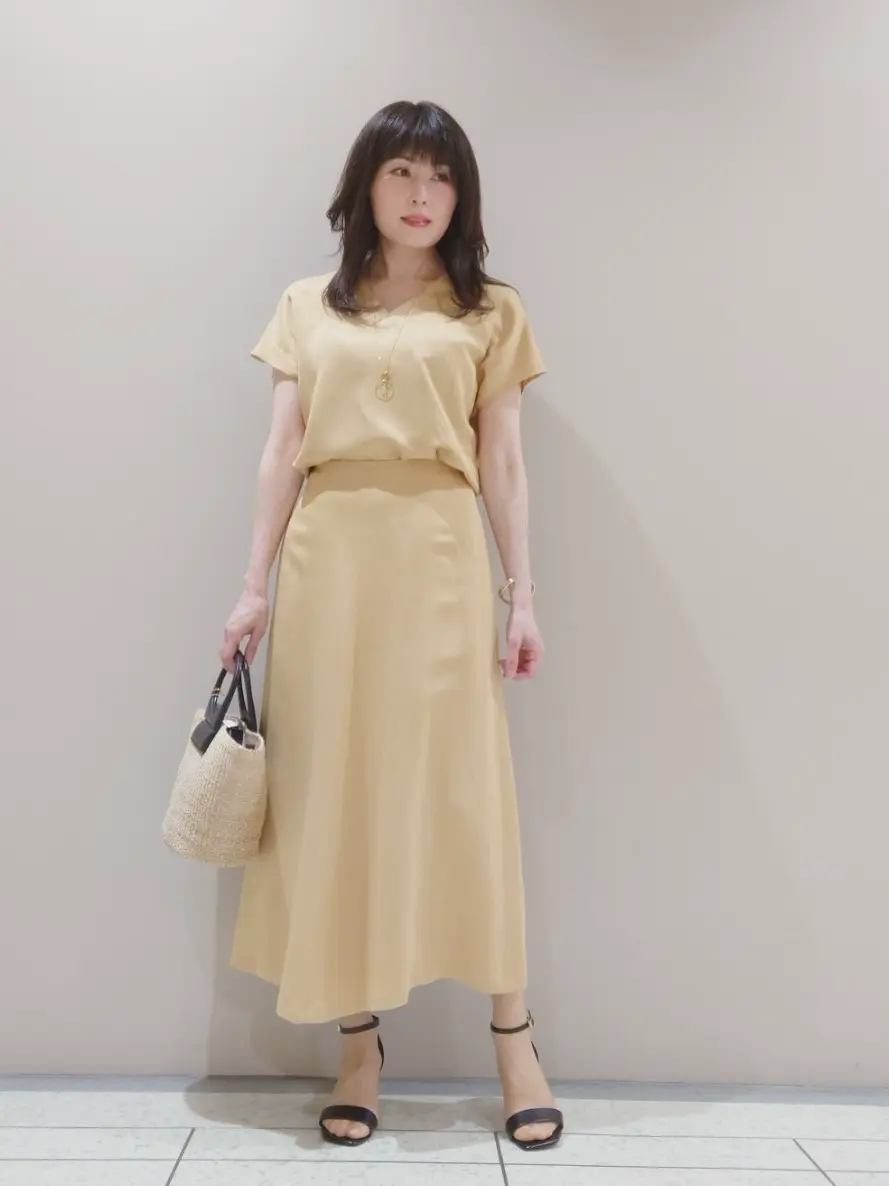  スタッフ コーディネート画像