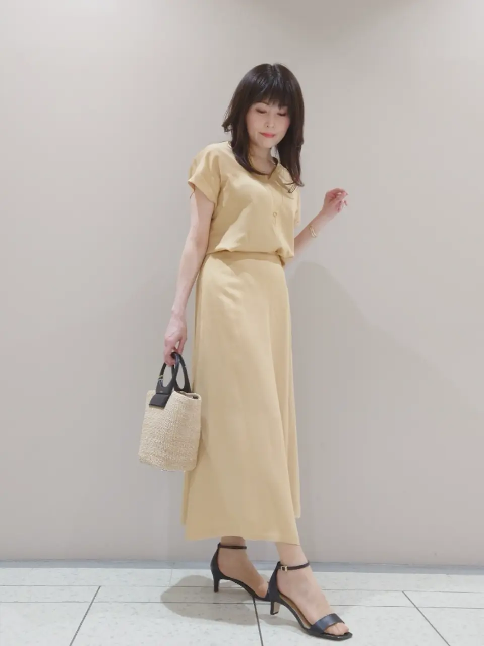 23区 スタッフ コーディネート画像