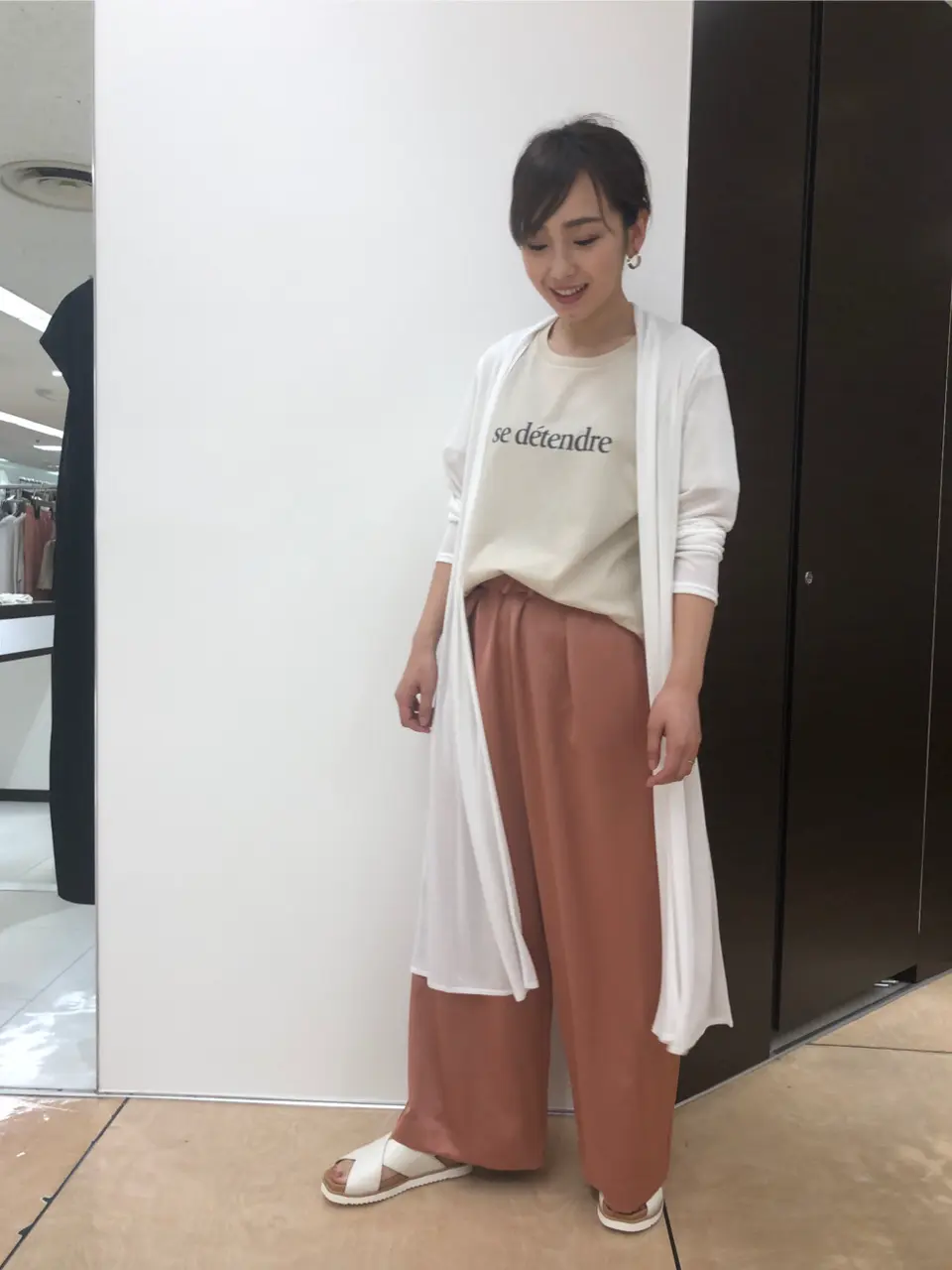 23区 スタッフ コーディネート画像