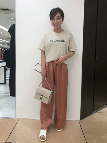 23区 スタッフ コーディネート画像