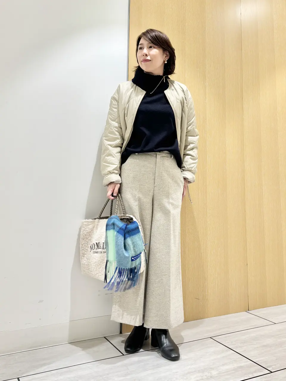 23区 スタッフ コーディネート画像