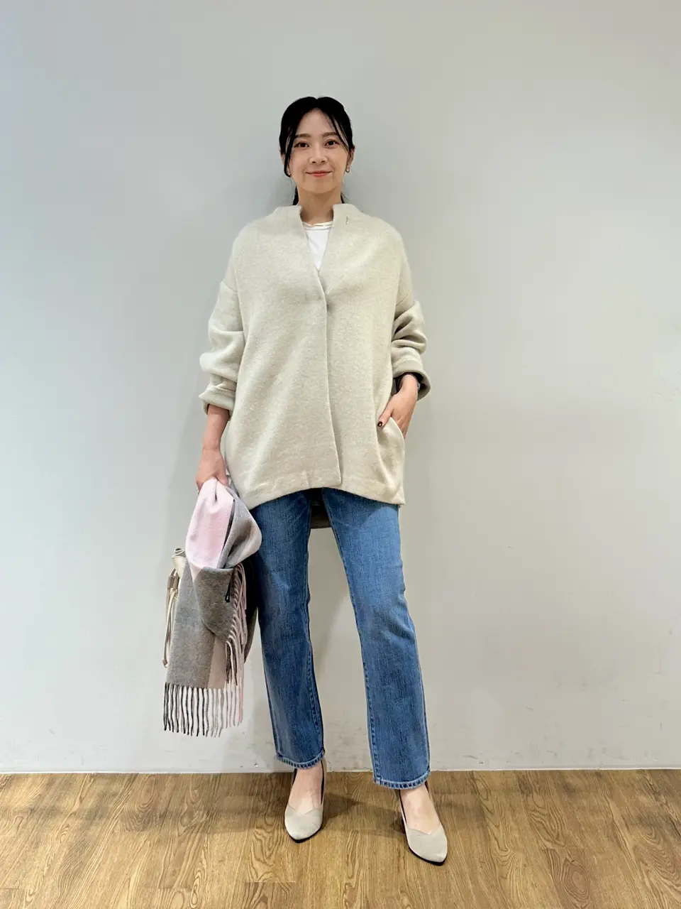 23区 西嶋 コーディネート画像