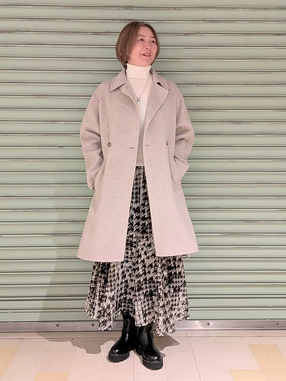 23区 奥山 コーディネート画像