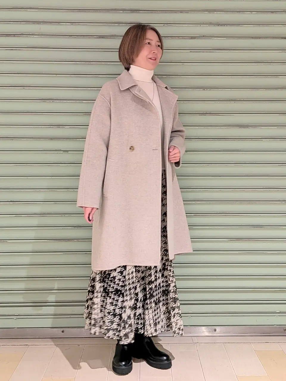 23区 奥山 コーディネート画像