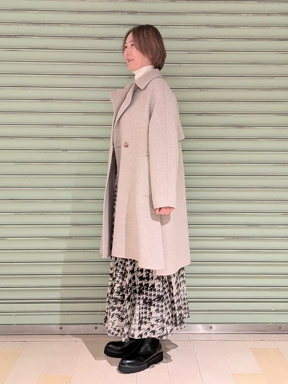 23区 奥山 コーディネート画像