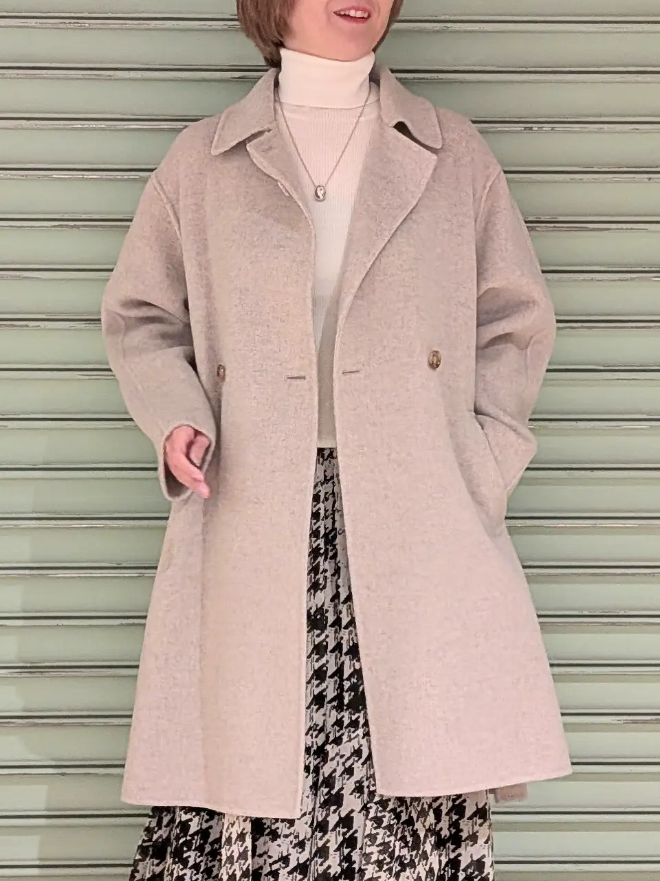 23区 奥山 コーディネート画像