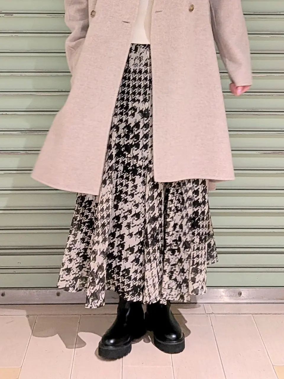 23区 奥山 コーディネート画像