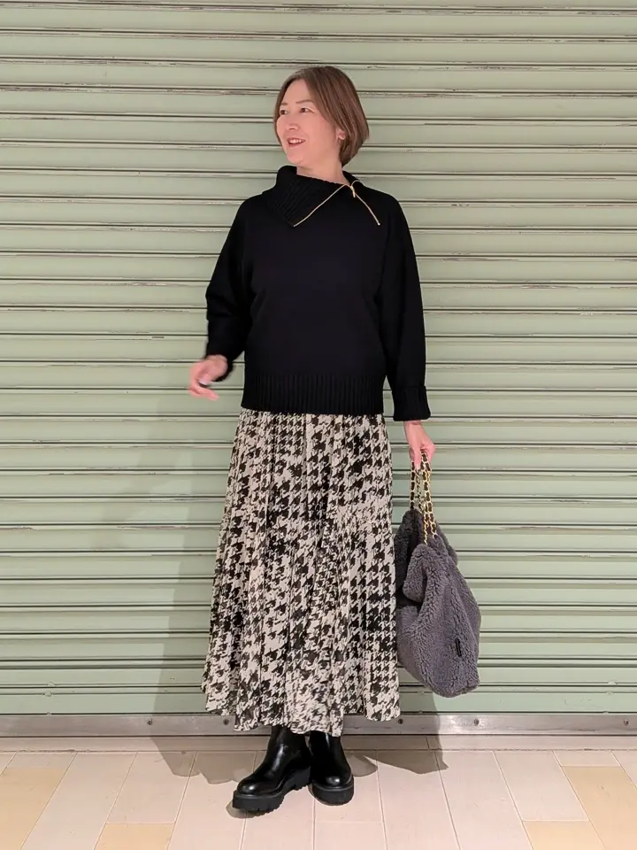 23区 奥山 コーディネート画像