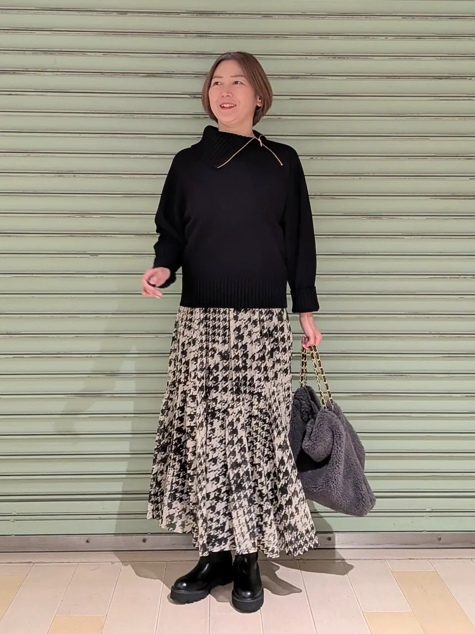 23区 奥山 コーディネート画像