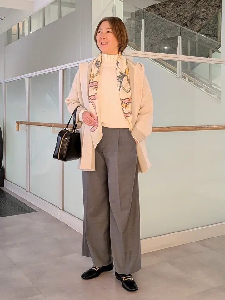 23区 奥山 コーディネート画像