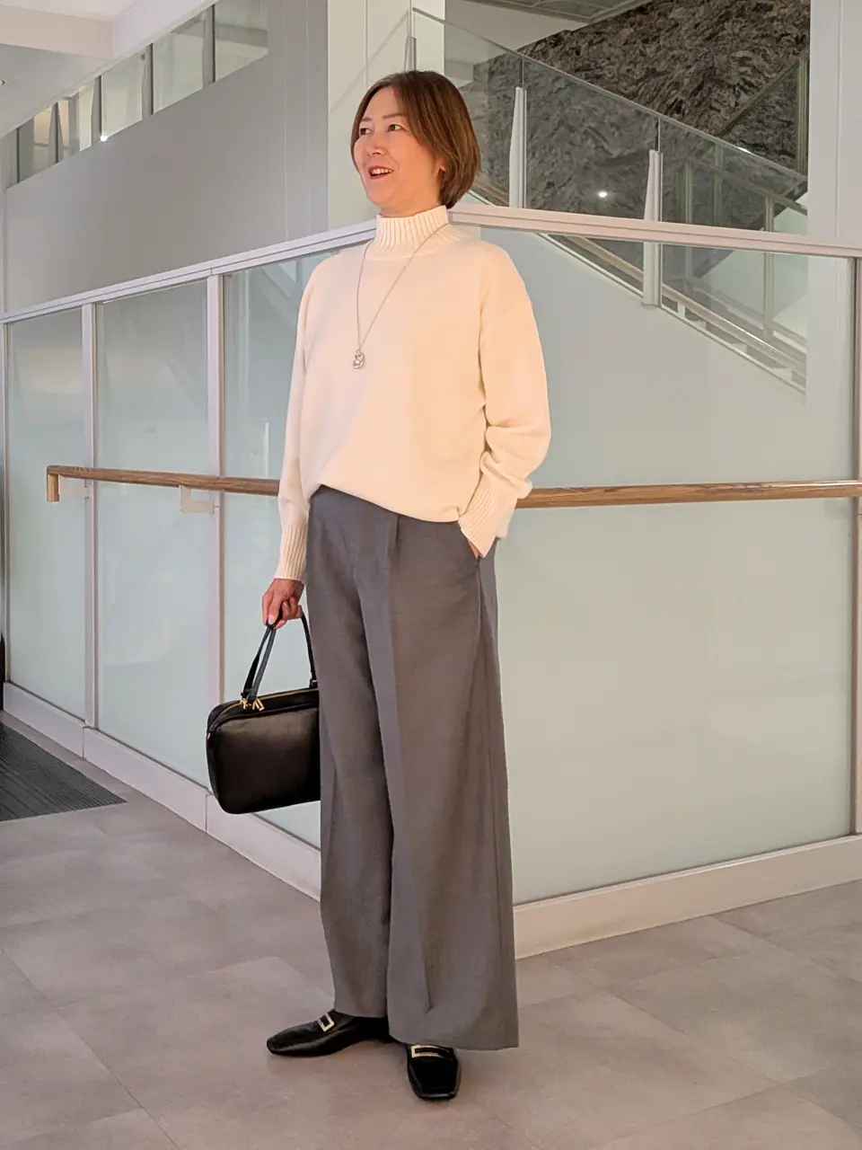 23区 奥山 コーディネート画像