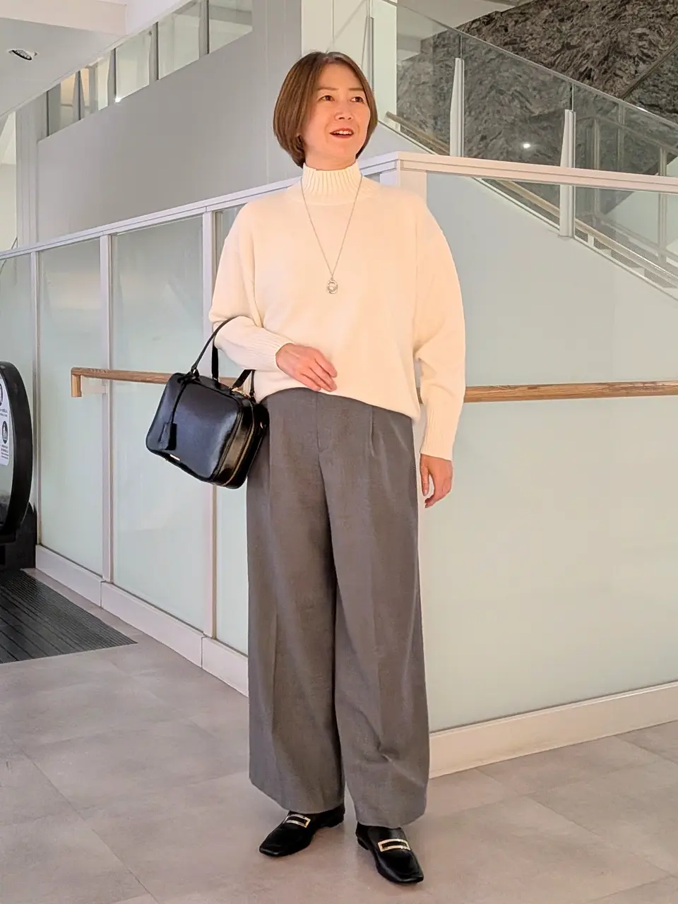 23区 奥山 コーディネート画像