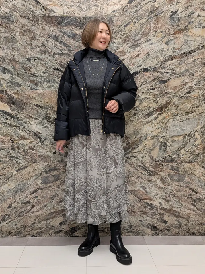 23区 奥山 コーディネート画像