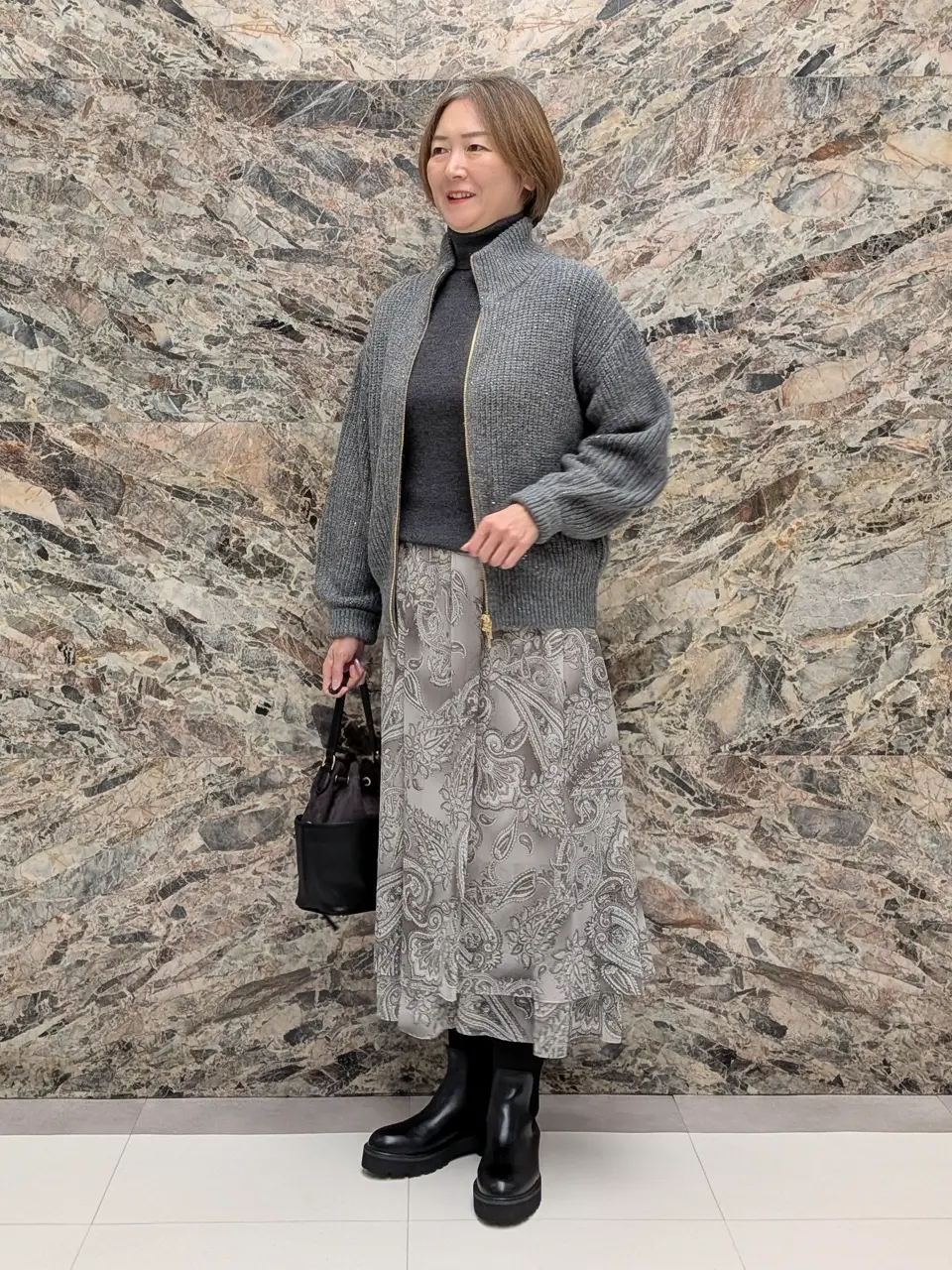 23区 奥山 コーディネート画像