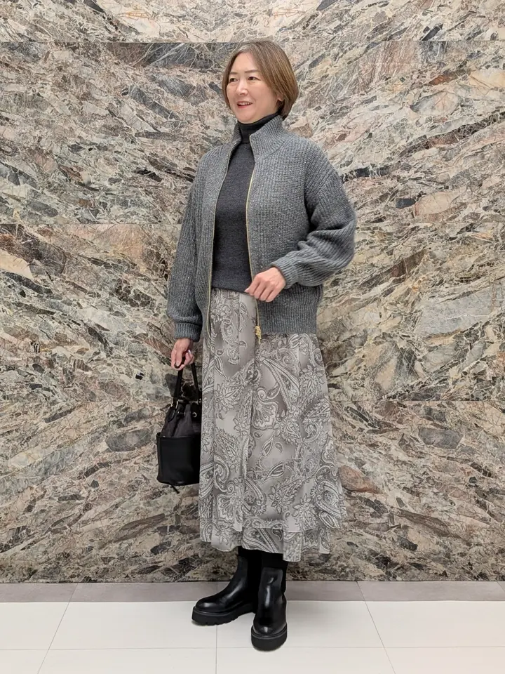 23区 奥山 コーディネート画像