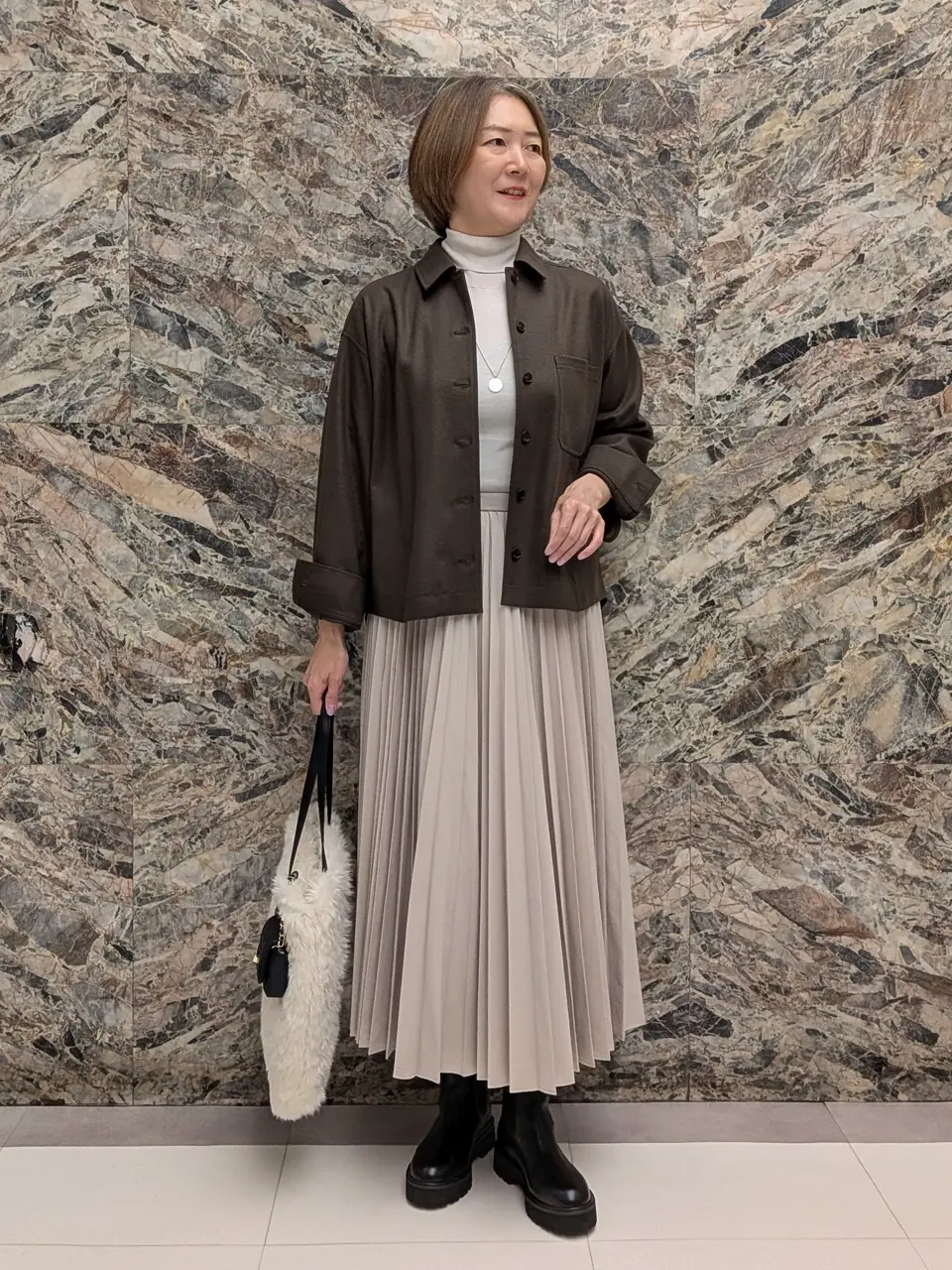 23区 奥山 コーディネート画像