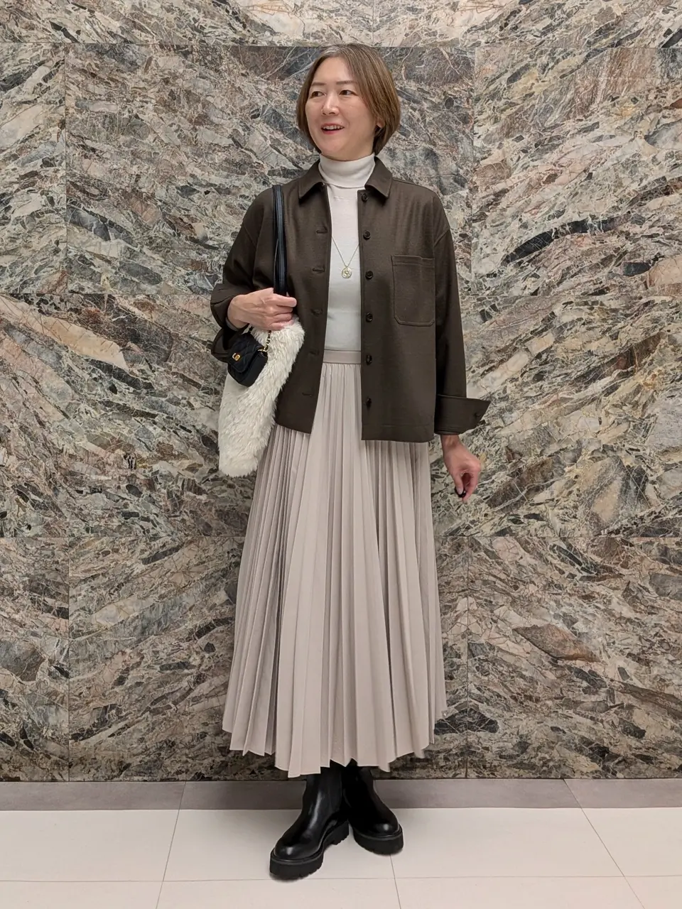 23区 奥山 コーディネート画像