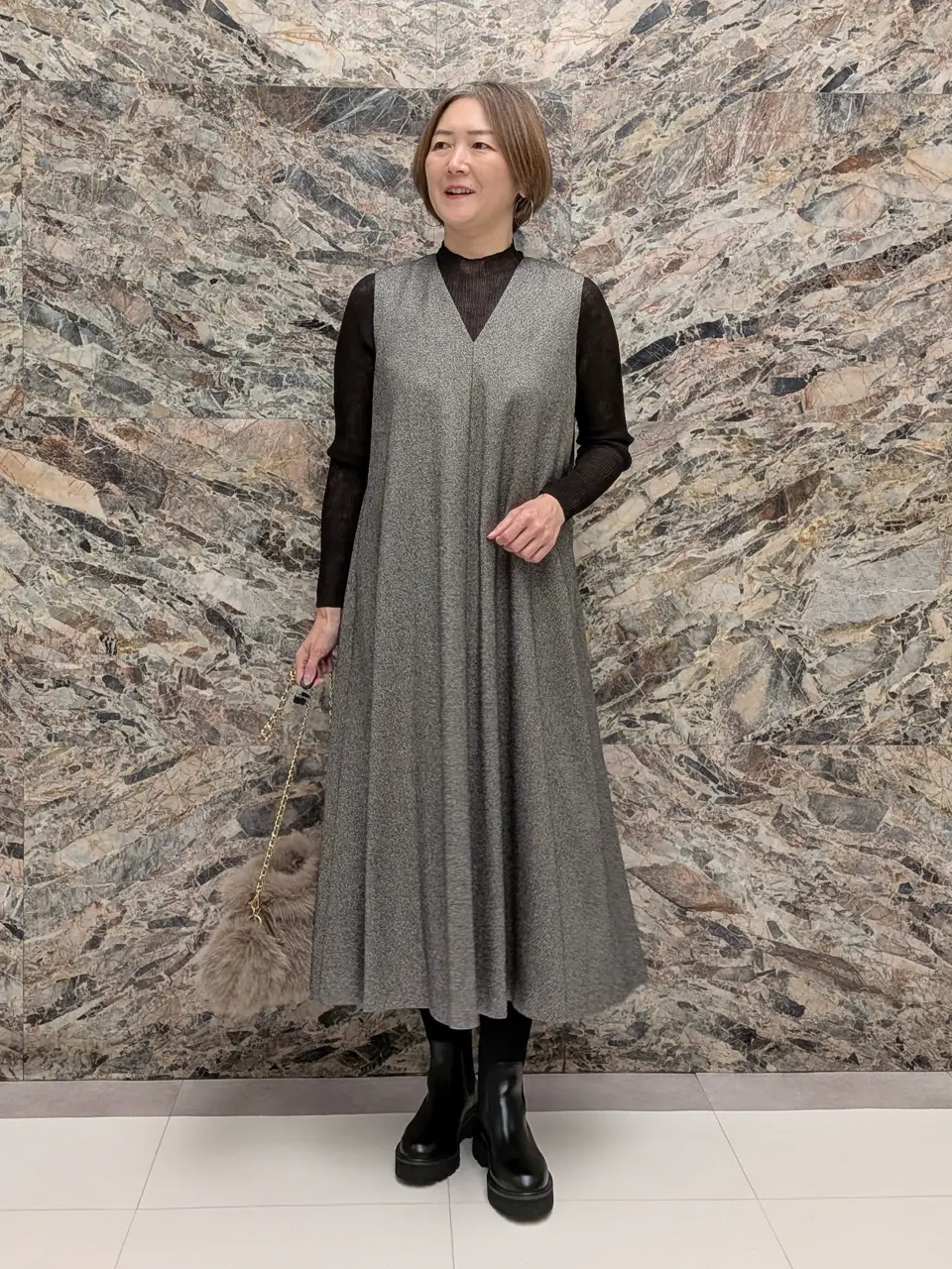 23区 奥山 コーディネート画像